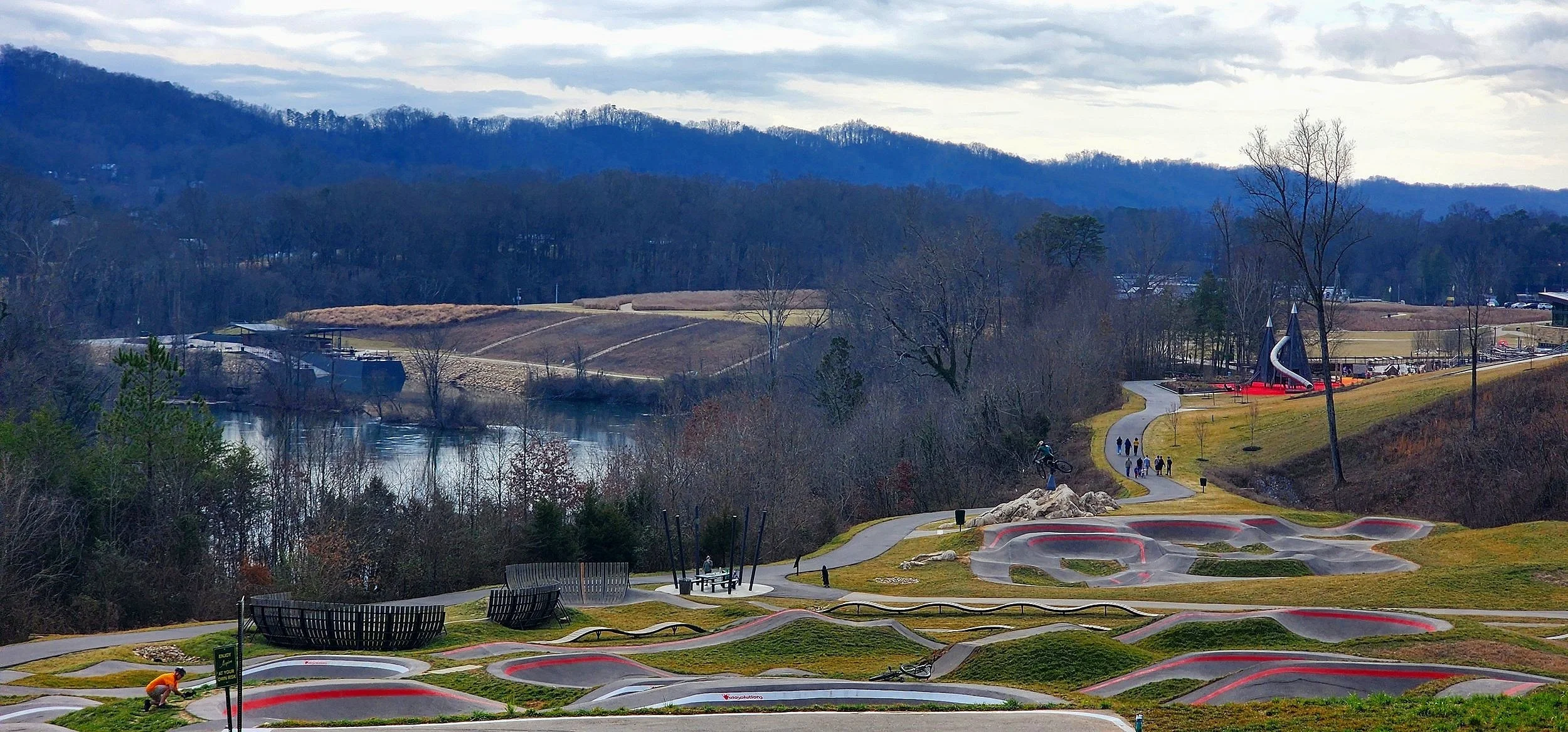 Aspire: a park unlike any other — knoxroadtripper